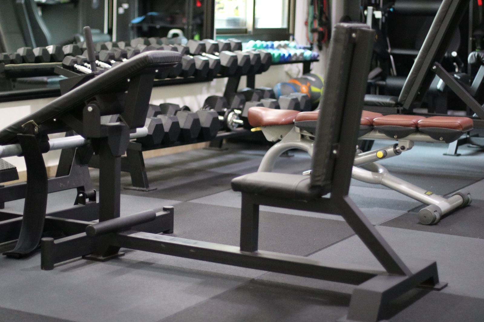 Dumbbell rack